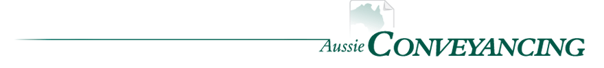 ACT / NSW Legal Conveyancing ACT / NSW Legal Conveyancing